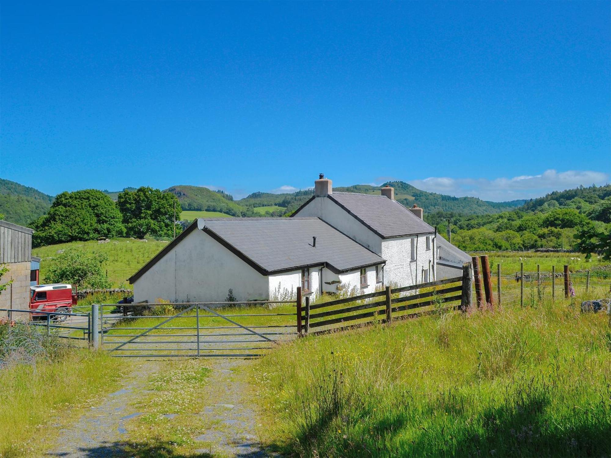 Villa Bryn Gefeiliau Capel Curig Esterno foto