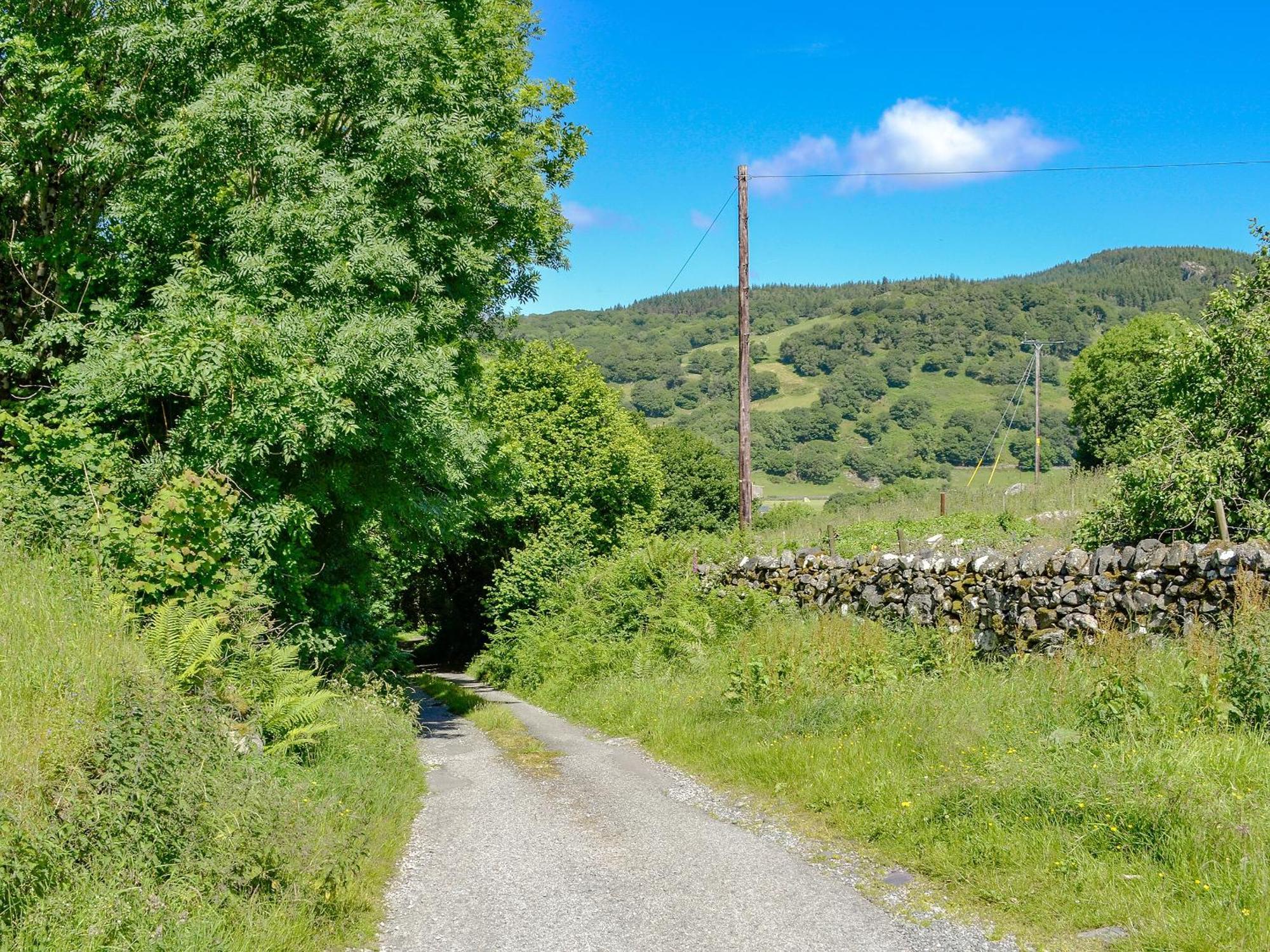 Villa Bryn Gefeiliau Capel Curig Esterno foto